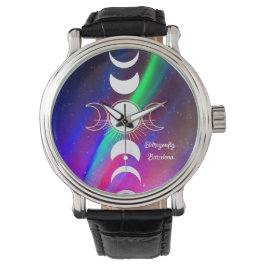 Luna moon horloge