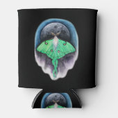 Luna Moon Moth Blikjeskoeler (Voorkant)