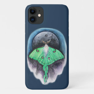 Luna Moon Moth Case-Mate iPhone Case