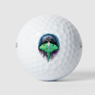 Luna Moon Moth Golfballen