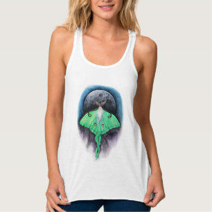 Luna Moon Moth Tanktop