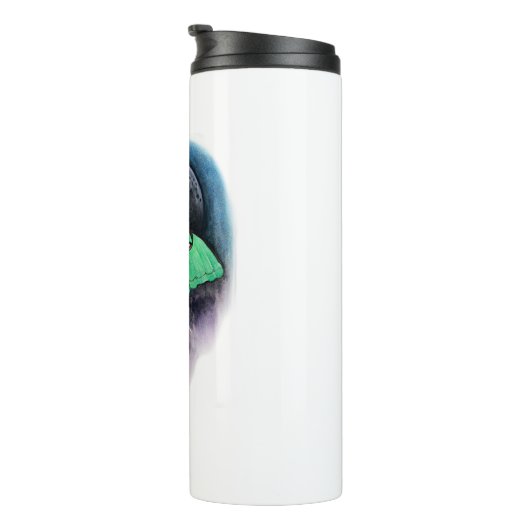 Luna Moon Moth Thermosbeker (Geroteerd rechts)