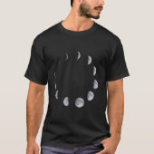 Luna Moon Phases T-shirt (Voorkant)