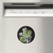 Luna Moonduster Moth Fairy Horse Magnet (Insitu (Vaatwasser))