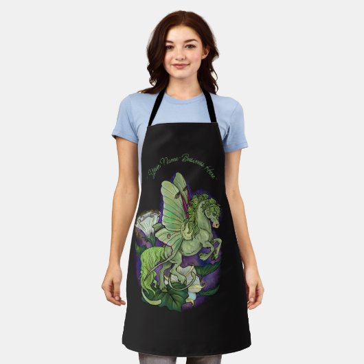 Luna Moonduster Moth Fairy Horse Schort (Gedragen)