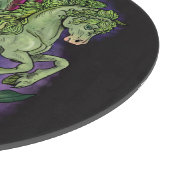 Luna Moonduster Moth Fairy Horse Snijplank (Hoek)