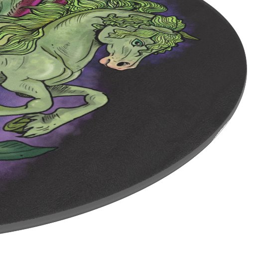 Luna Moonduster Moth Fairy Horse Snijplank (Hoek)