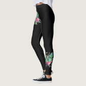 Luna-mot en bloemen leggings (Links)