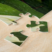 Luna-mot op Carnaby Clematis Legpuzzel (Zijkant)