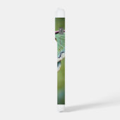 Luna Moth 010824IREF203 - Watercolor iPhone Hoesje (Linkerkant)