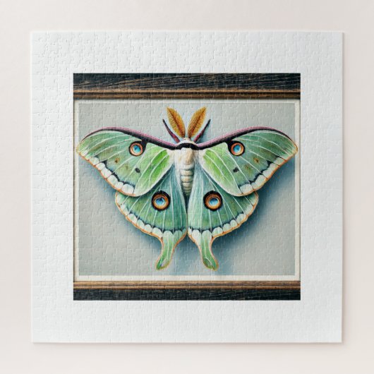 Luna moth 050824IREF205 - Watercolor Legpuzzel (Verticaal)