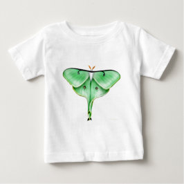 Luna Moth Baby Long Hoeve Shirt