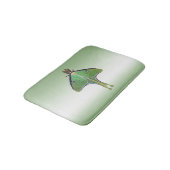 Luna Moth Bath Mats Badmat (Gekanteld)