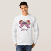 Luna Moth, Bloemmot T-shirt (Voorkant volledig)