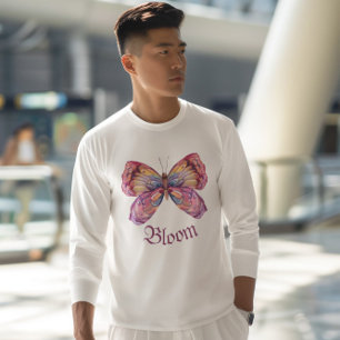 Luna Moth, Bloemmot T-shirt