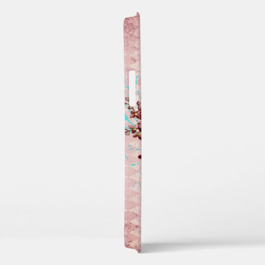 Luna Moth Bouquet Case-Mate iPhone Case (Achterkant / Rechts)