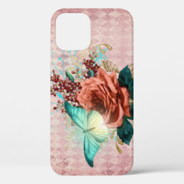 Luna Moth Bouquet Case-Mate iPhone Case