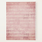 Luna Moth Bouquet Custom Planner (Achterkant)