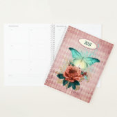 Luna Moth Bouquet Custom Planner (Display)