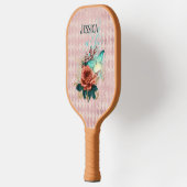  Luna Moth Bouquet gepersonaliseerd Pickleball Paddle (Links)