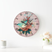 Luna Moth Bouquet Grote Klok (Huis)