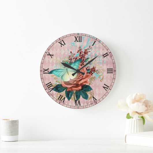 Luna Moth Bouquet Grote Klok (Huis)