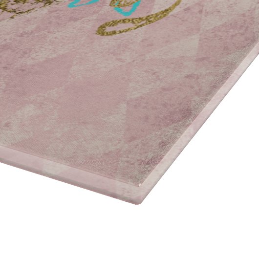 Luna Moth Bouquet Snijplank (Hoek)