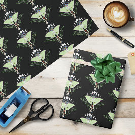Luna Moth Cadeaupapier