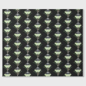 Luna Moth Cadeaupapier (Vlak)