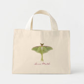 Luna Moth Canvas tas (Voorkant)