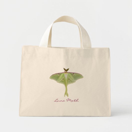Luna Moth Canvas tas (Voorkant)