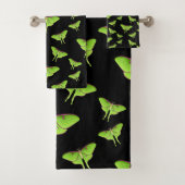 Luna Moth cartoon illustratie Bad Handdoek (Insitu)