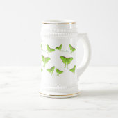 Luna Moth cartoon illustratie Bierpul (Voorkant rechts)