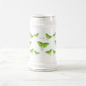 Luna Moth cartoon illustratie Bierpul (Center)