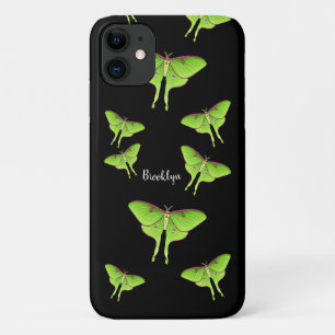 Luna Moth cartoon illustratie Case-Mate iPhone Case