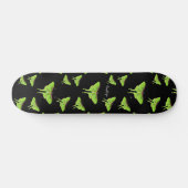 Luna Moth cartoon illustratie Persoonlijk Skateboard (Horizontaal)