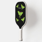 Luna Moth cartoon illustratie Pickleball Paddle (Links)