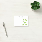 Luna Moth cartoon illustratie Post-it® Notes (Kantoor)