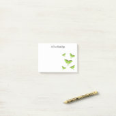 Luna Moth cartoon illustratie Post-it® Notes (Op bureau)