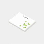 Luna Moth cartoon illustratie Post-it® Notes (Schuin)