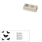 Luna Moth cartoon illustratie Rubberstempel (Gestempeld)