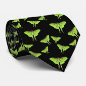 Luna Moth cartoon illustratie Stropdas (Opgerold)