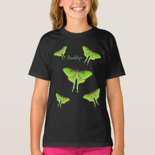 Luna Moth cartoon illustratie T-shirt