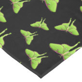 Luna Moth cartoon illustratie Tafelkleed (Gekanteld)