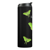 Luna Moth cartoon illustration  Thermosbeker (Gedraaid links)