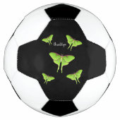 Luna Moth cartoon illustration Voetbal (Voorkant)