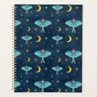 Luna Moth Celestial Moons & Stars Marine Planner