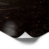 Luna Moth Close-Up Perfect Poster (Hoek)