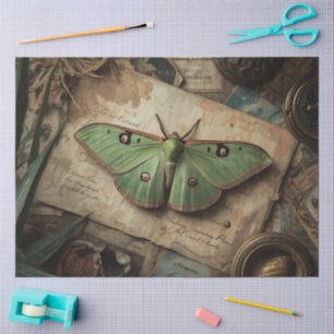 Luna Moth Conservatory Botanicals Tissuepapier