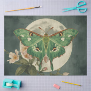 Luna Moth Conservatory Botanicals Tissuepapier